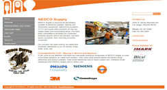 Desktop Screenshot of nedco.com