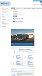 Mobile Screenshot of display.nedco.nl